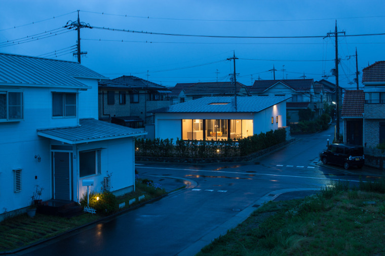 外観の遠景