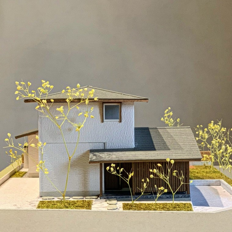「青山の家」完成見学会のお知らせ